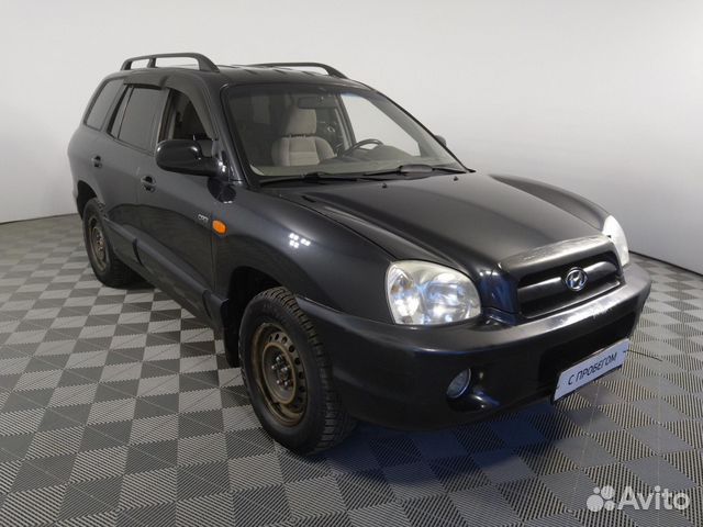 Hyundai Santa Fe 2.0 МТ, 2008, 260 000 км