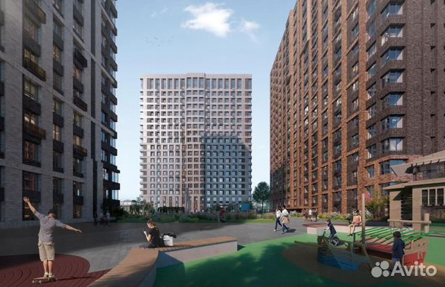 2-к квартира, 51 м², 4/21 эт. 2-к квартира, 51 м², 4/21 эт.