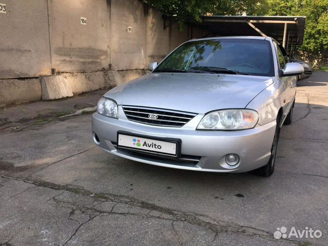 KIA Spectra 2.0 МТ, 2006, 180 000 км