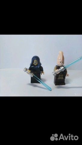 Lego Ninjago и Lego Star Wars минифигурки