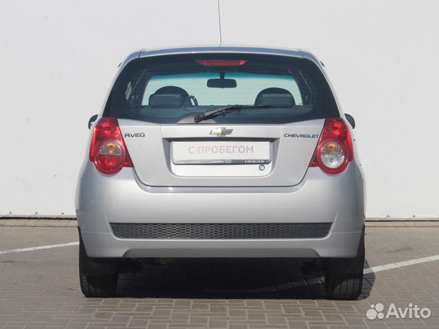 Chevrolet Aveo 1.4 МТ, 2010, 43 472 км