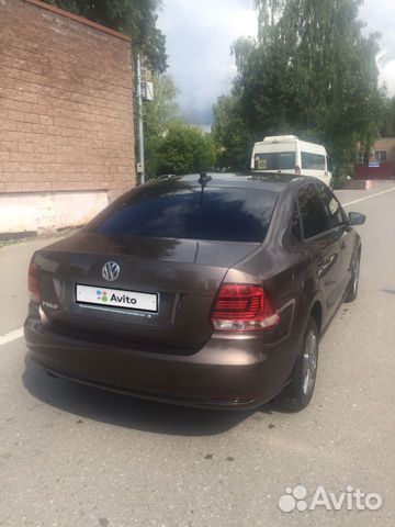 Volkswagen Polo 1.6 AT, 2018, 13 000 км