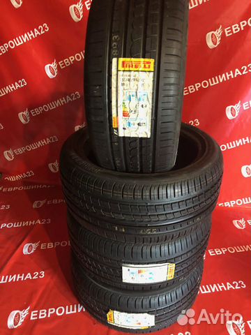 Комплект новых летних шин R18 pirelli P. zero ross