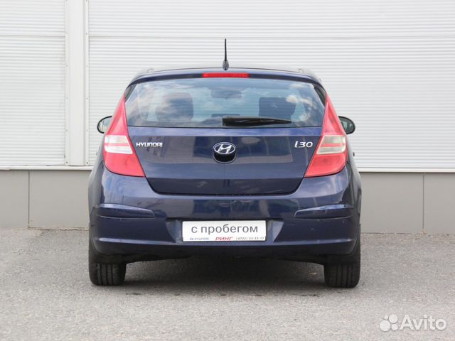 Hyundai i30 1.6 МТ, 2009, 126 000 км