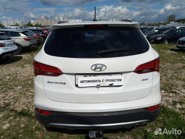 Hyundai Santa Fe 2.4 AT, 2013, 162 535 км