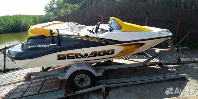 Катер BRP Sea-Doo Speedster 150, 215л/с Катер BRP Sea-Doo Speedster 150, 215л/с