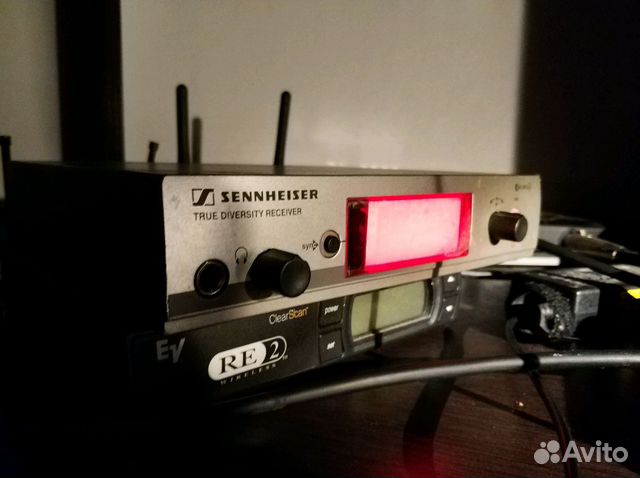 Микрофон Sennheiser