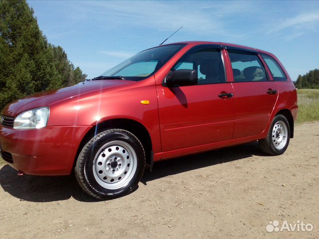 LADA Kalina 1.6 МТ, 2012, 56 500 км