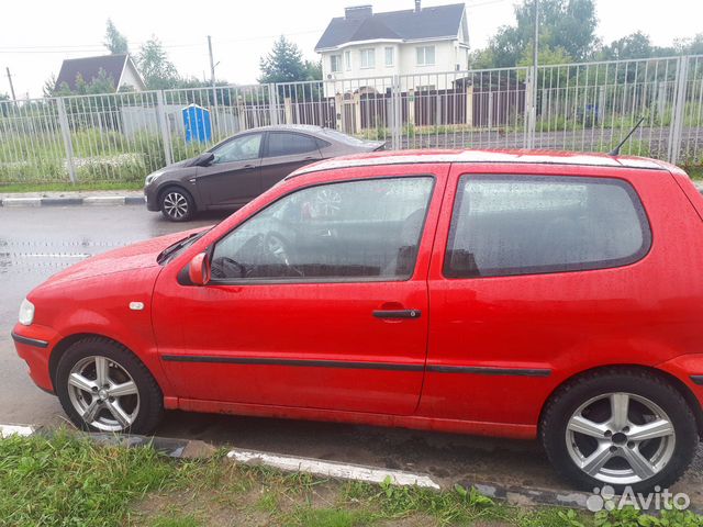 Volkswagen Polo 1.4 МТ, 2000, 245 000 км