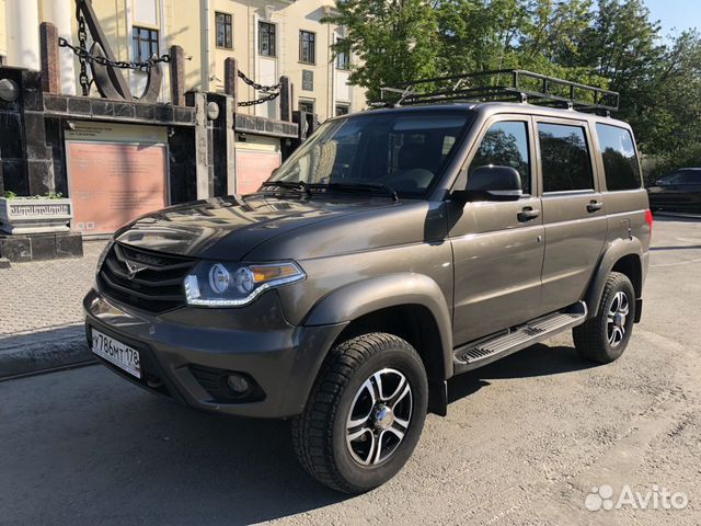 УАЗ Patriot 2.7 МТ, 2016, 94 000 км