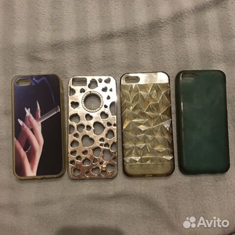 Чехлы на айфон 5 5s