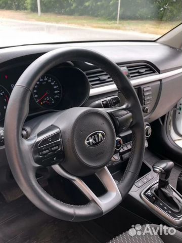 KIA Rio X-Line 1.6 AT, 2018, 28 836 км