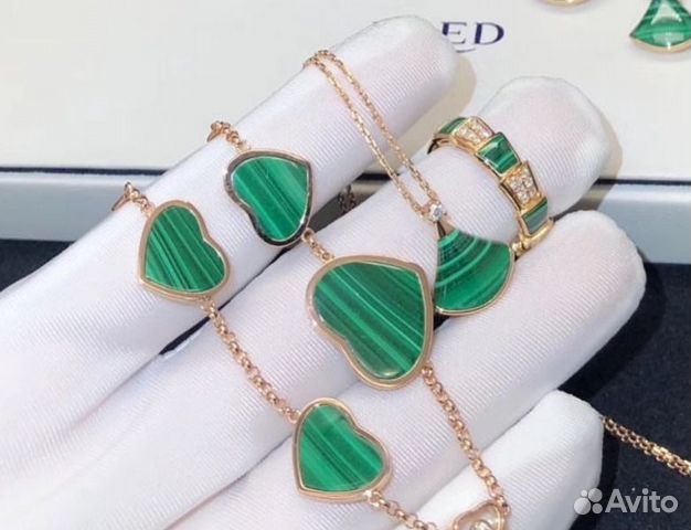 Золотой комплект Bvlgari