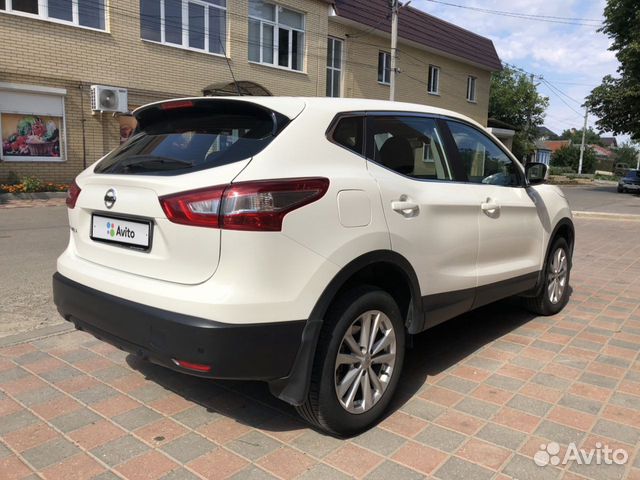 Nissan Qashqai 2.0 CVT, 2015, 36 000 км