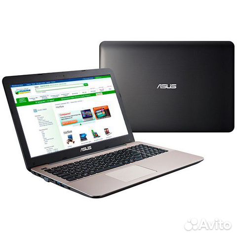 Asus X555L 15.6' Черный