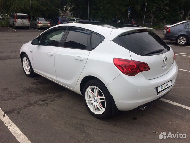 Opel Astra 1.4 AT, 2012, 103 800 км