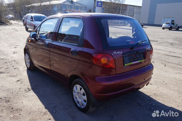 Daewoo Matiz 0.8 AT, 2006, 105 000 км