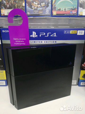 PS4 CUH (1115А) 1 мес гарантия б.у PS4 CUH (1115А) 1 мес гарантия б.у