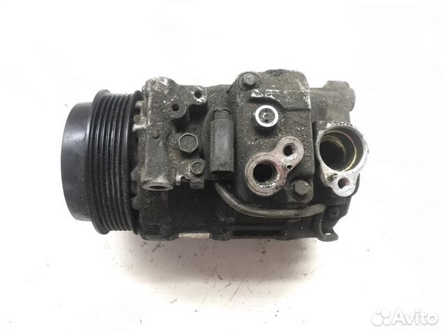 Компрессор кондиционера Mercedes Benz S-Class W221 Компрессор кондиционера Mercedes Benz S-Class W221