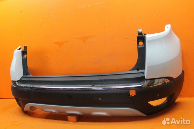 Бампер задний Renault Kaptur 1 Бампер задний Renault Kaptur 1