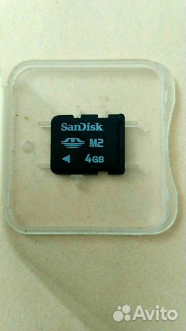 SanDisk M2 4Гб без адаптера SanDisk M2 4Гб без адаптера