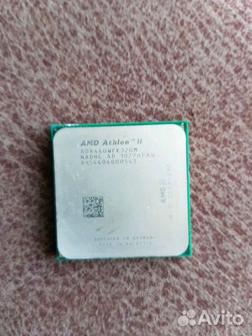 Процессор AMD Athlon(tm) 2 X3 440 3.00 GHz