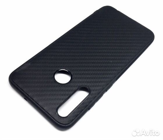 Чехол Honor 10 lite 2019 Huawei P Smart Карбон Чер