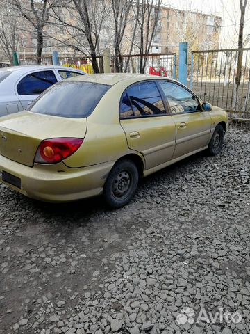 KIA Rio 1.5 МТ, 2002, 200 000 км