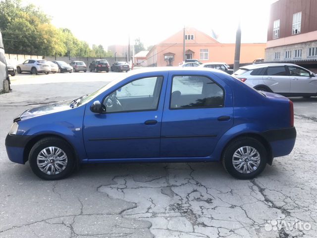 Renault Logan 1.6 МТ, 2008, 103 000 км