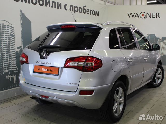 Renault Koleos 2.5 CVT, 2011, 44 000 км