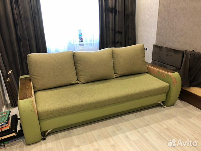 Диван и кресло Диван и кресло