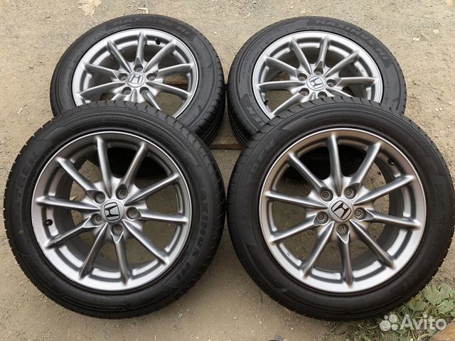 Колеса Honda R17 5.114/3 Резина 215.55.17