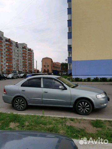 Nissan Almera Classic 1.6 МТ, 2008, 107 000 км