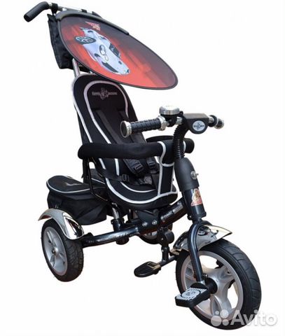 Детский велосипед Lexus Trike MS-0561, чёрный Детский велосипед Lexus Trike MS-0561, чёрный