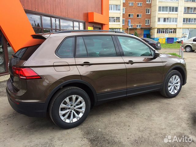 Volkswagen Tiguan 1.4 МТ, 2019, 1 км