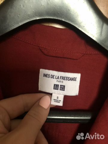 Новый бордовый пиджак uniqlo Новый бордовый пиджак uniqlo