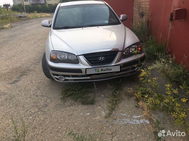 Hyundai Elantra 1.6 AT, 2004, битый, 280 000 км