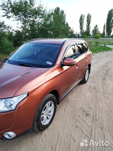 Mitsubishi Outlander 2.0 CVT, 2012, 98 000 км