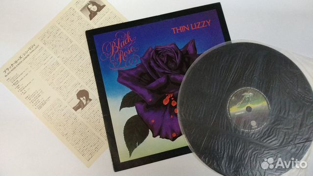 Виниловая пластинка Thin Lizzy Виниловая пластинка Thin Lizzy