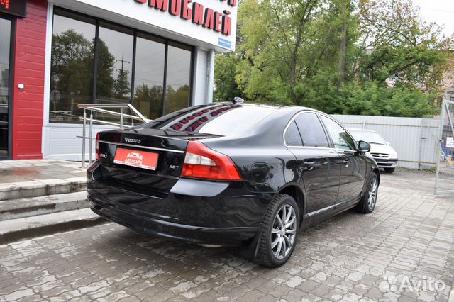 Volvo S80 2.5 AT, 2007, 173 848 км