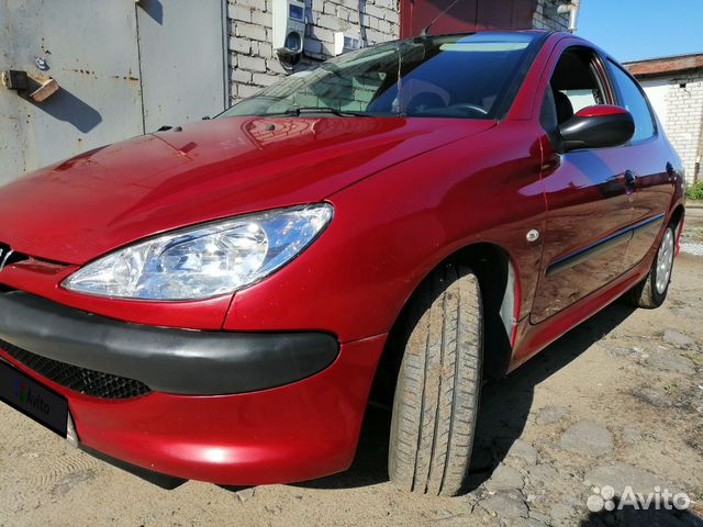 Peugeot 206 1.4 AT, 2008, 115 334 км