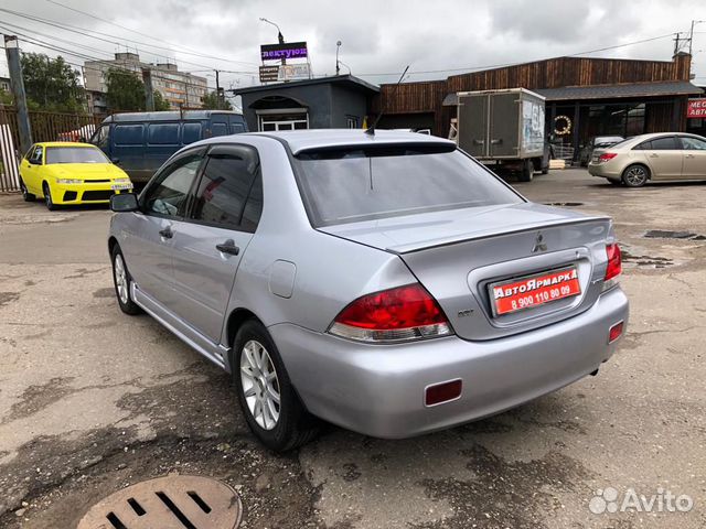 Mitsubishi Lancer 1.3 МТ, 2004, 170 000 км