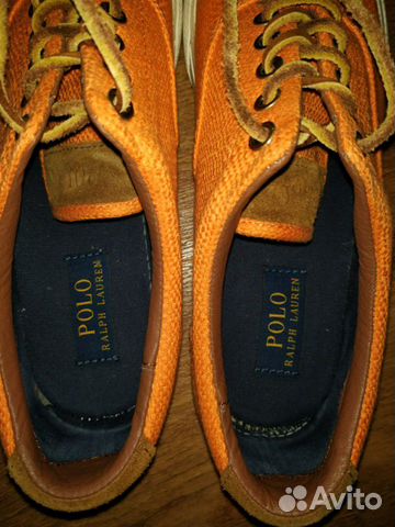 Кеды Ralph Lauren Кеды Ralph Lauren