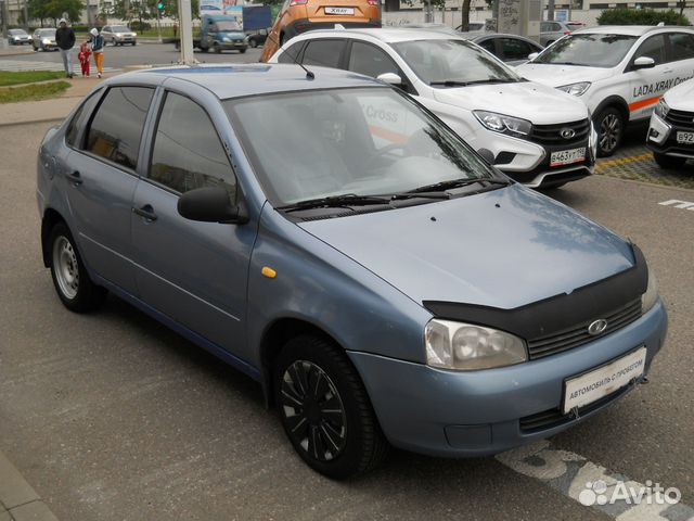 LADA Kalina 1.6 МТ, 2005, 148 318 км