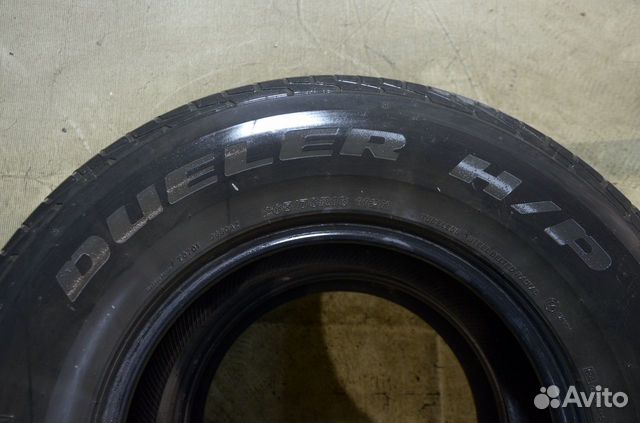 Шины летние R16 265/70 Bridgestone Dueler H/P