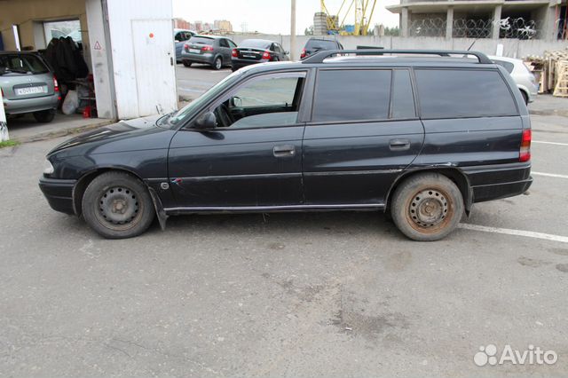 Opel Astra 1.6 МТ, 1997, 380 000 км