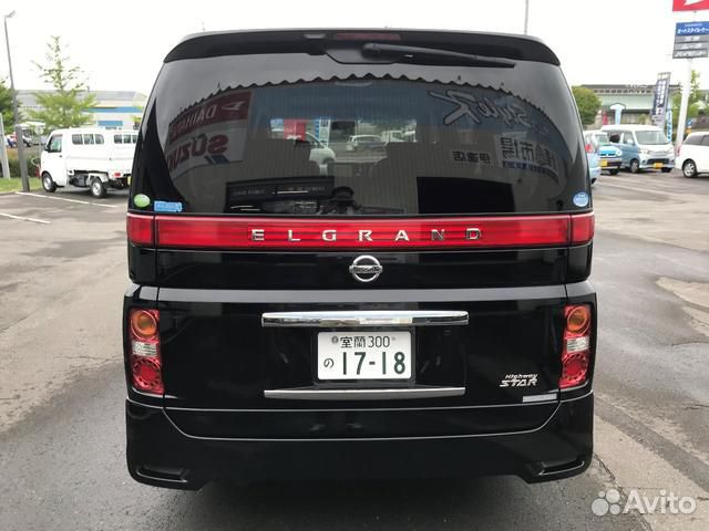 Nissan Elgrand 3.5 AT, 2006, 112 000 км