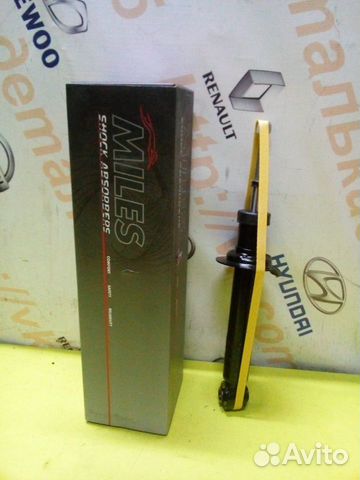 Амортизатор газовый задний Nissan Primera P12 Амортизатор газовый задний Nissan Primera P12