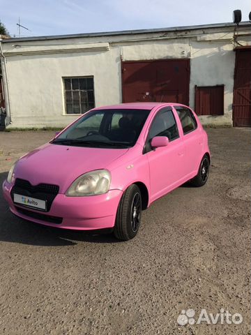 Toyota Vitz 1.0 AT, 2001, 170 000 км