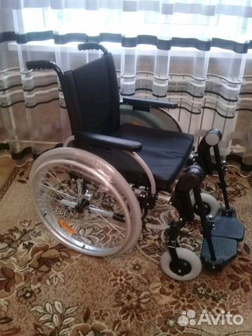 Новая инвалидная коляска